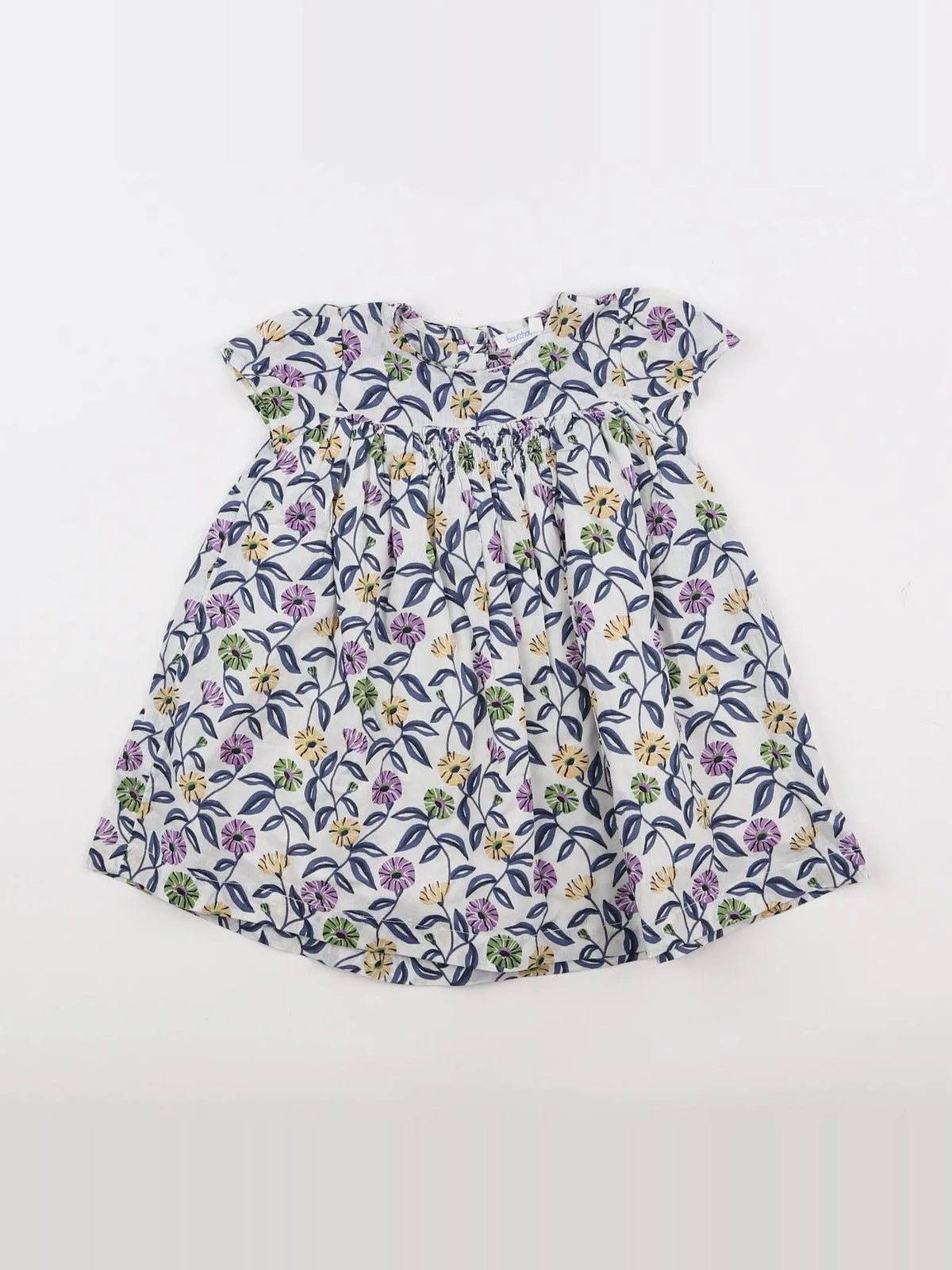 Boutchou - robe blanc - 6 mois