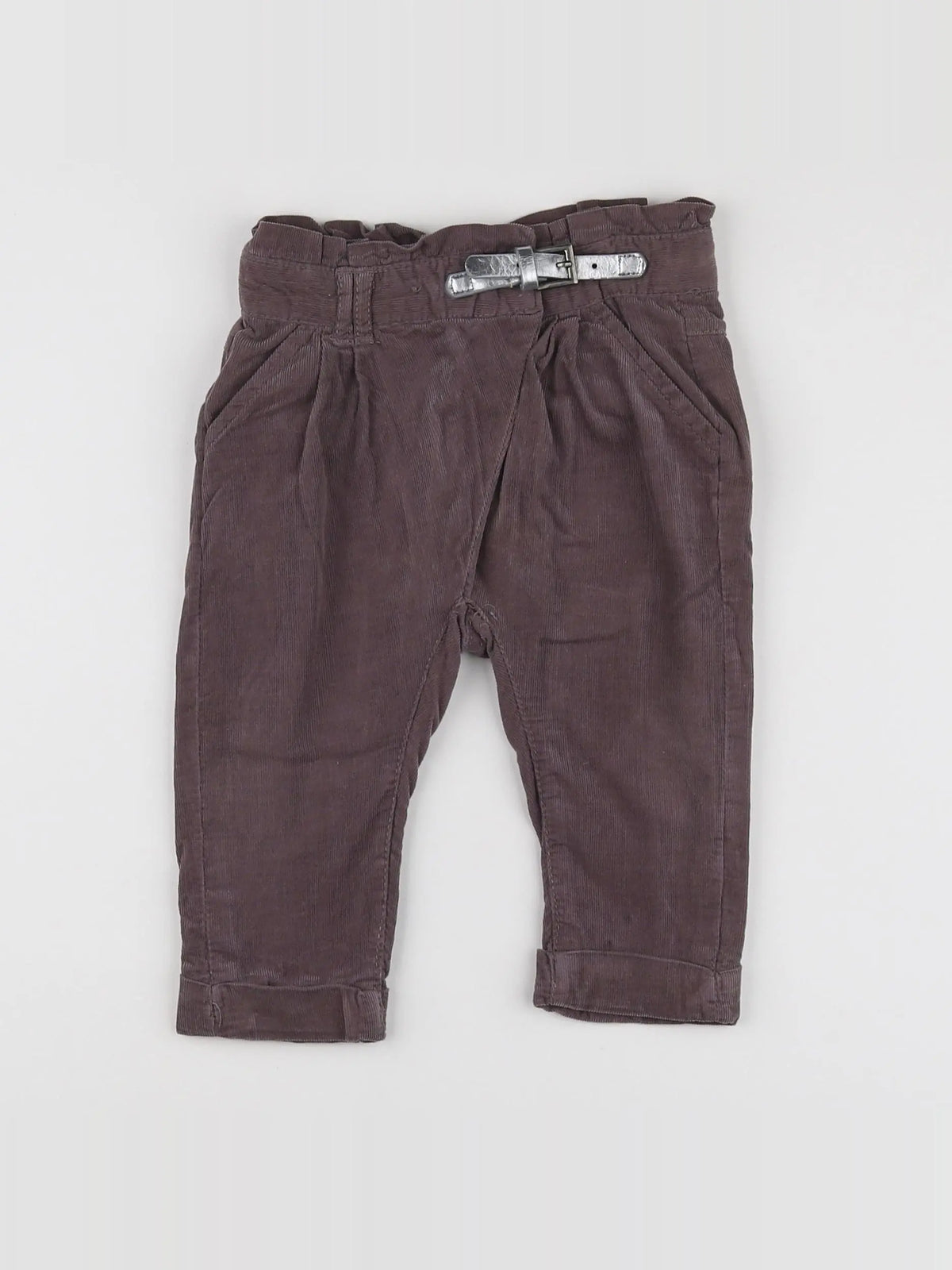 Tape à l'oeil - pantalon gris - 12 mois