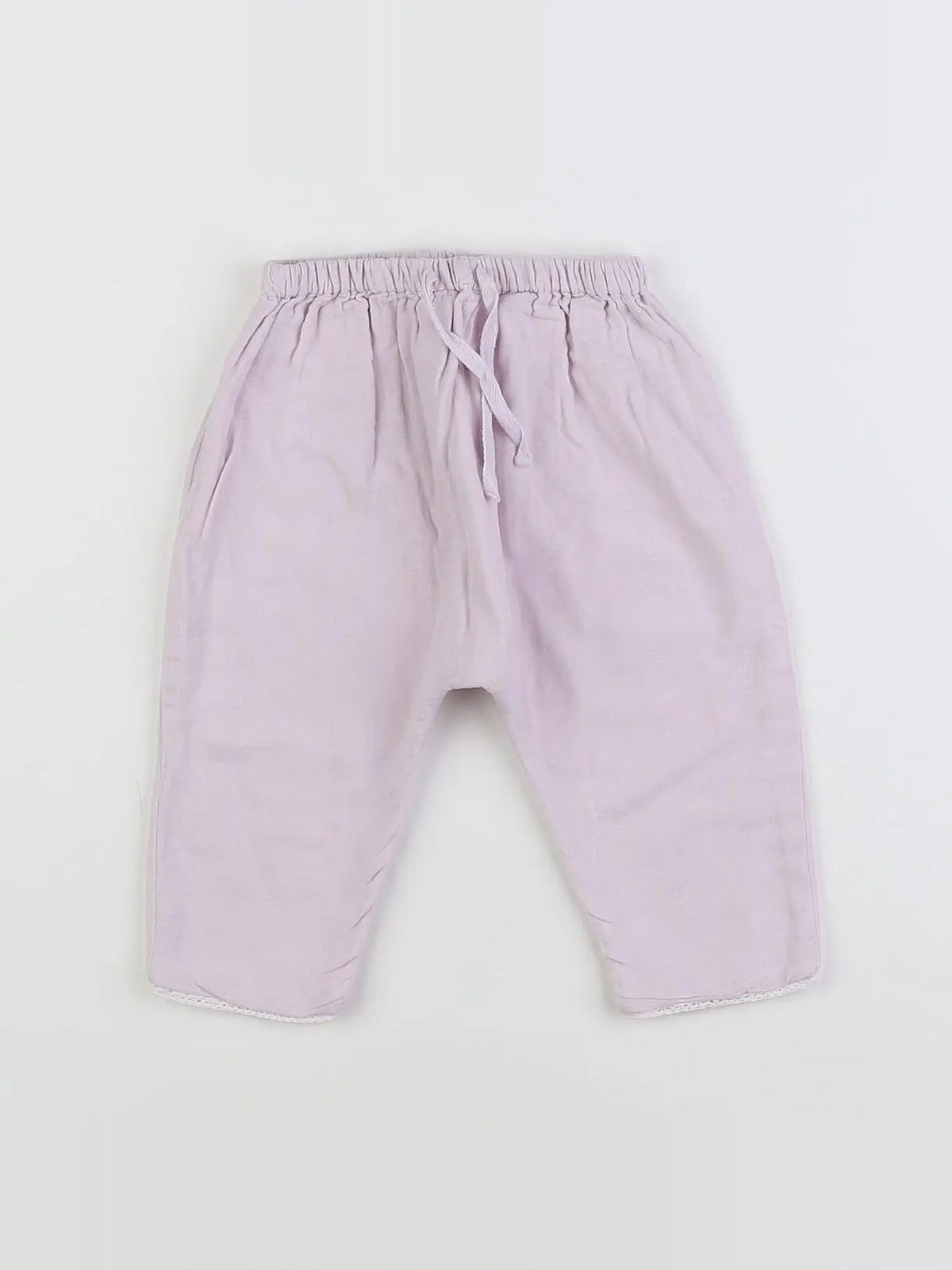 Boutchou - sarouel rose - 6 mois