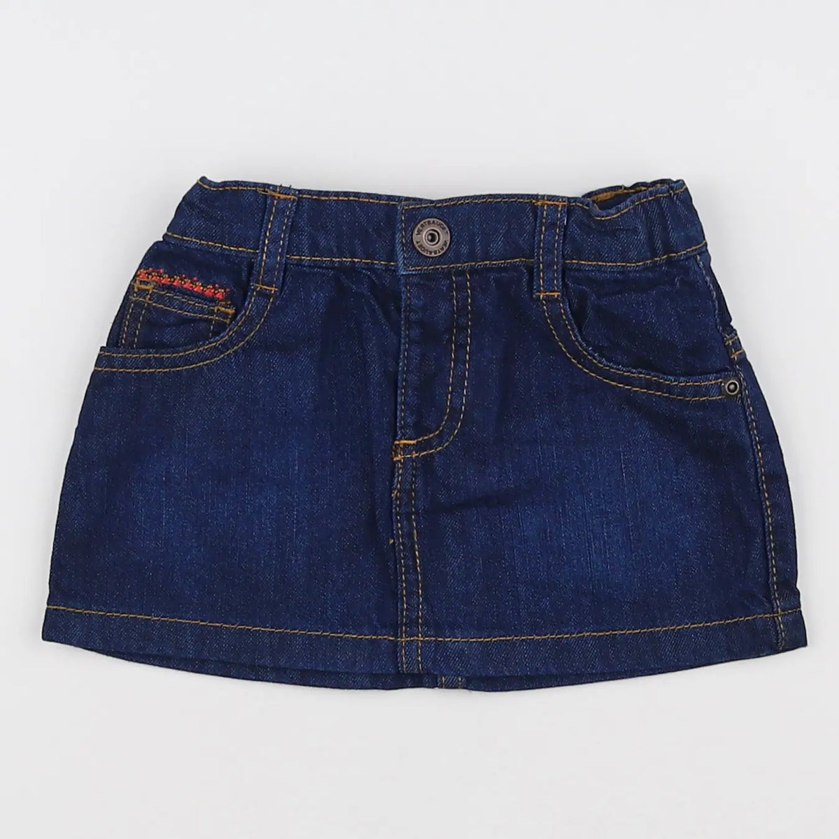 Vertbaudet - jupe bleu - 18 mois