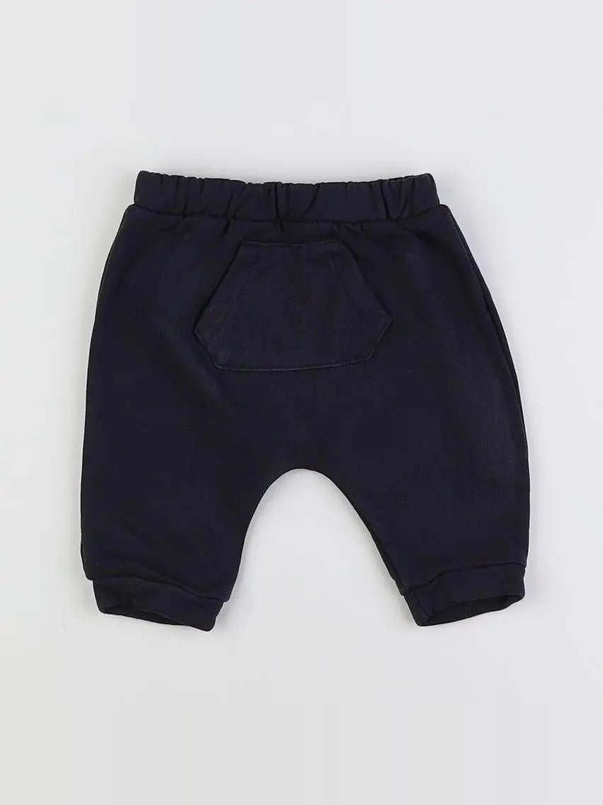 Boutchou - jogging bleu - 3 mois