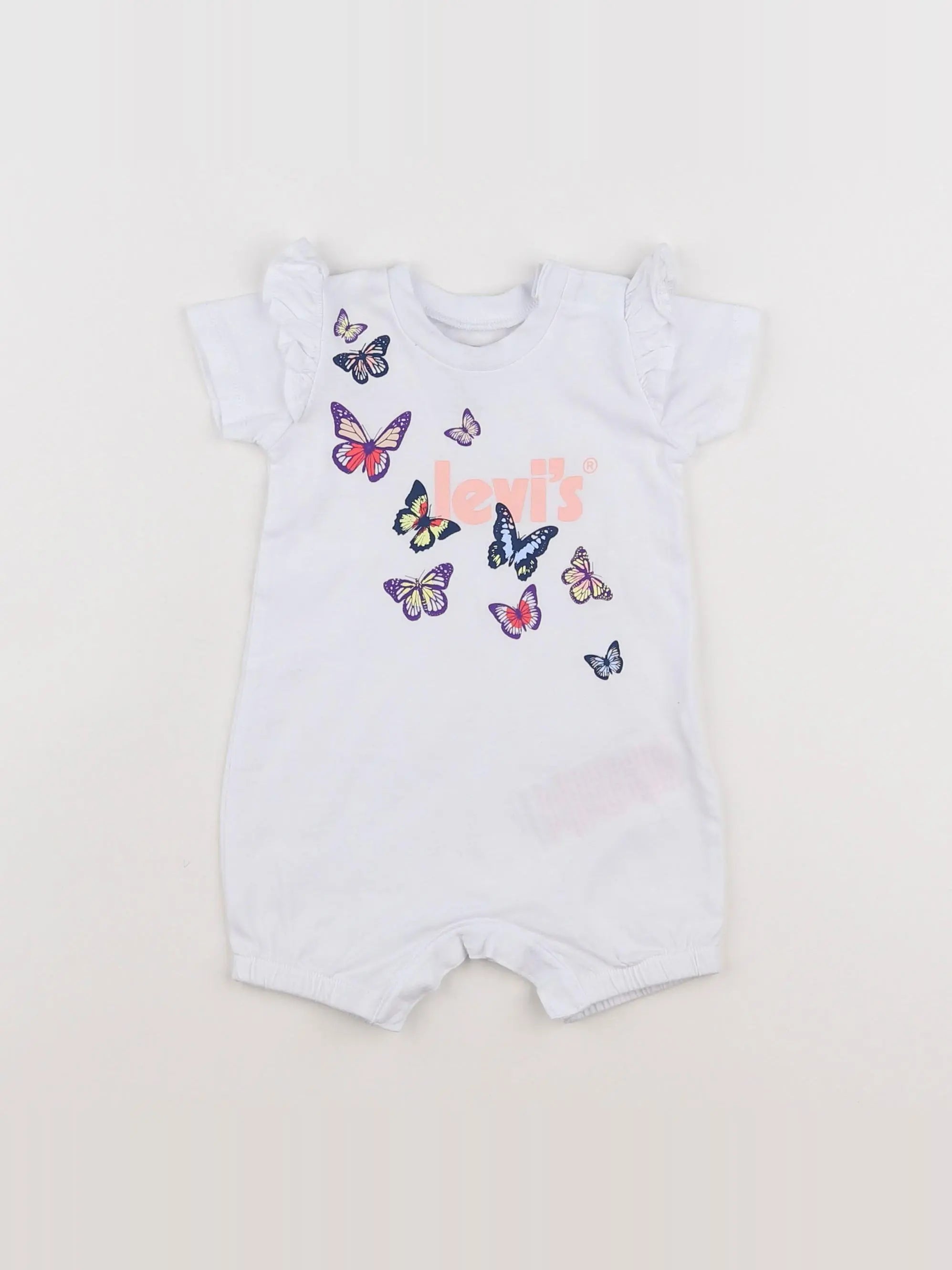 Levi's - combinaison blanc, multicolore - 3 mois