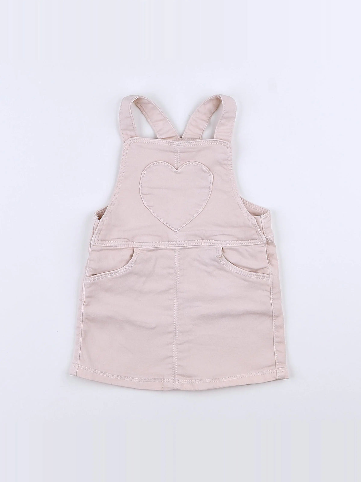 Tape à l'oeil - robe rose - 12 mois