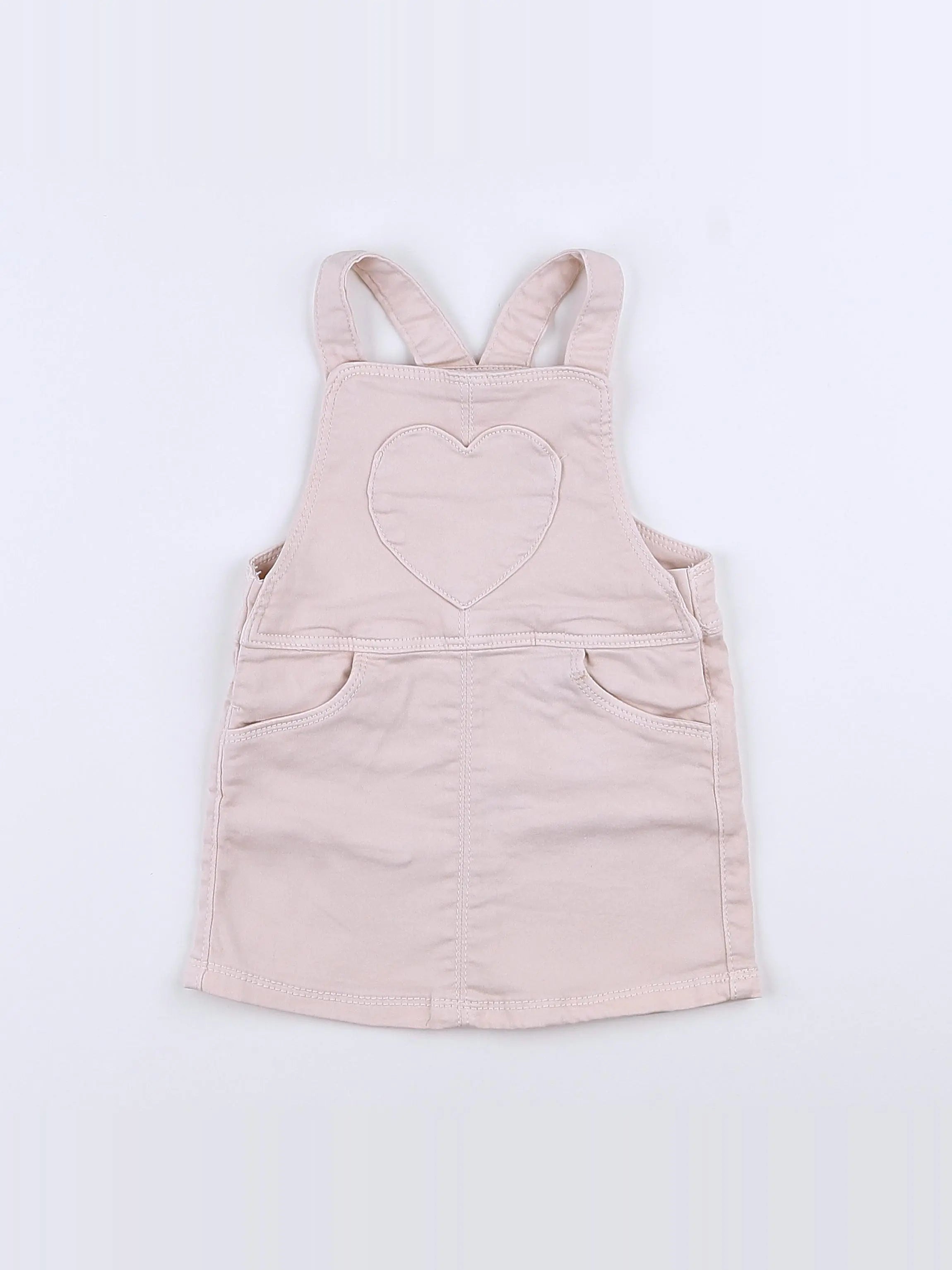 Tape à l'oeil - robe rose - 12 mois