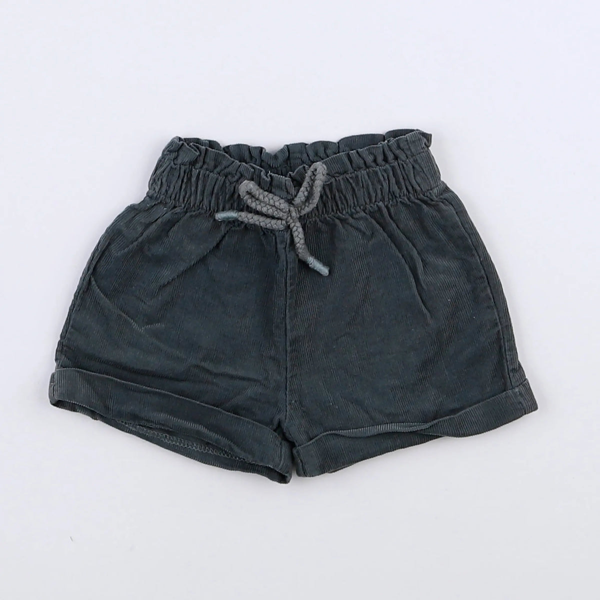 Vertbaudet - short vert - 3 mois