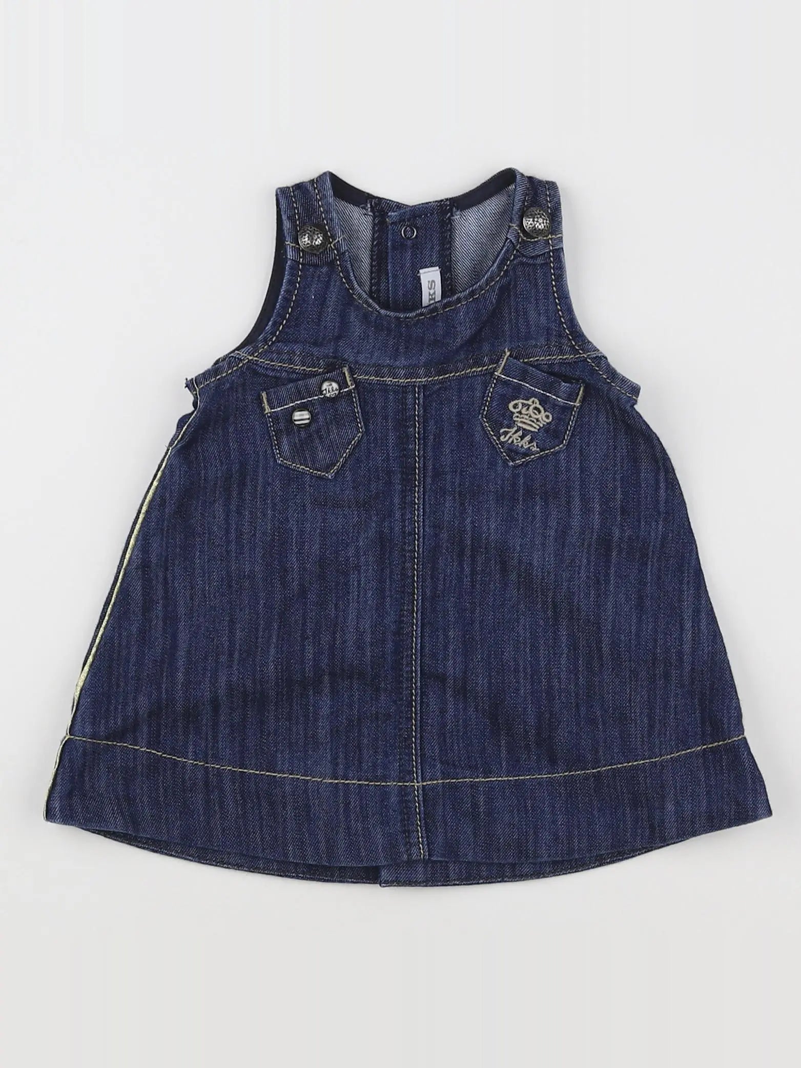IKKS - robe bleu - 3 mois