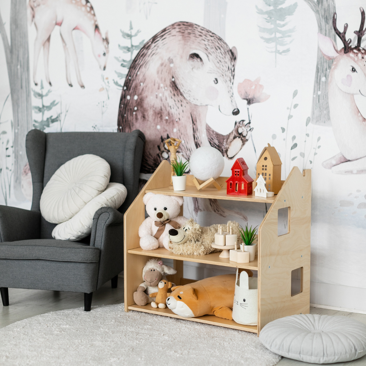 Étagère à jouets