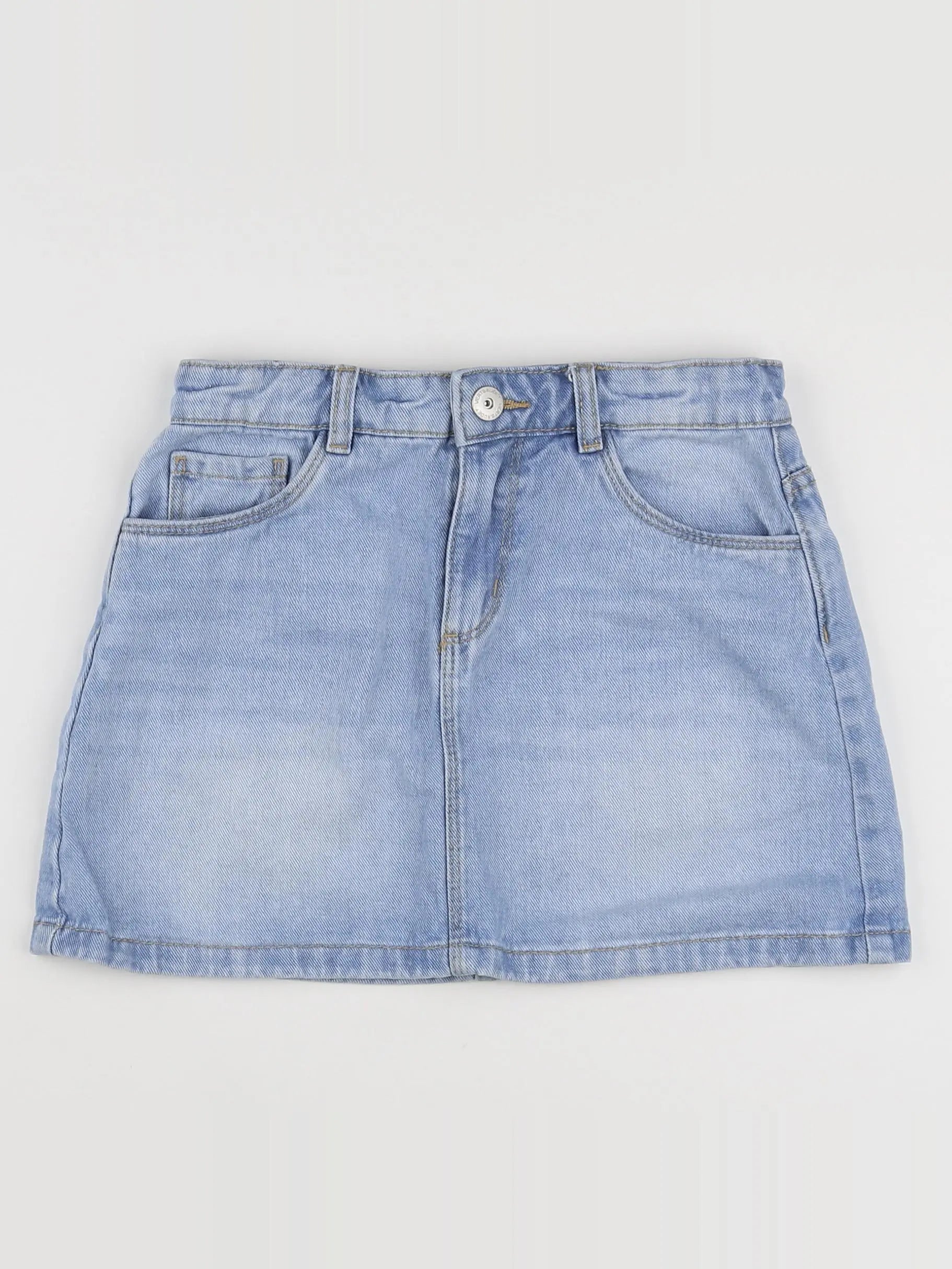 Vertbaudet - jupe bleu - 10 ans