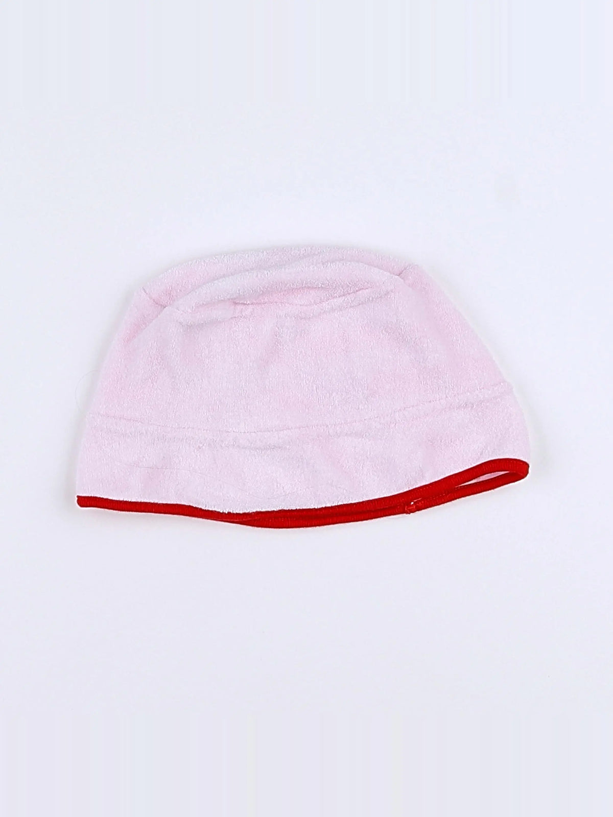 Petit Bateau - bonnet rose - 12 mois