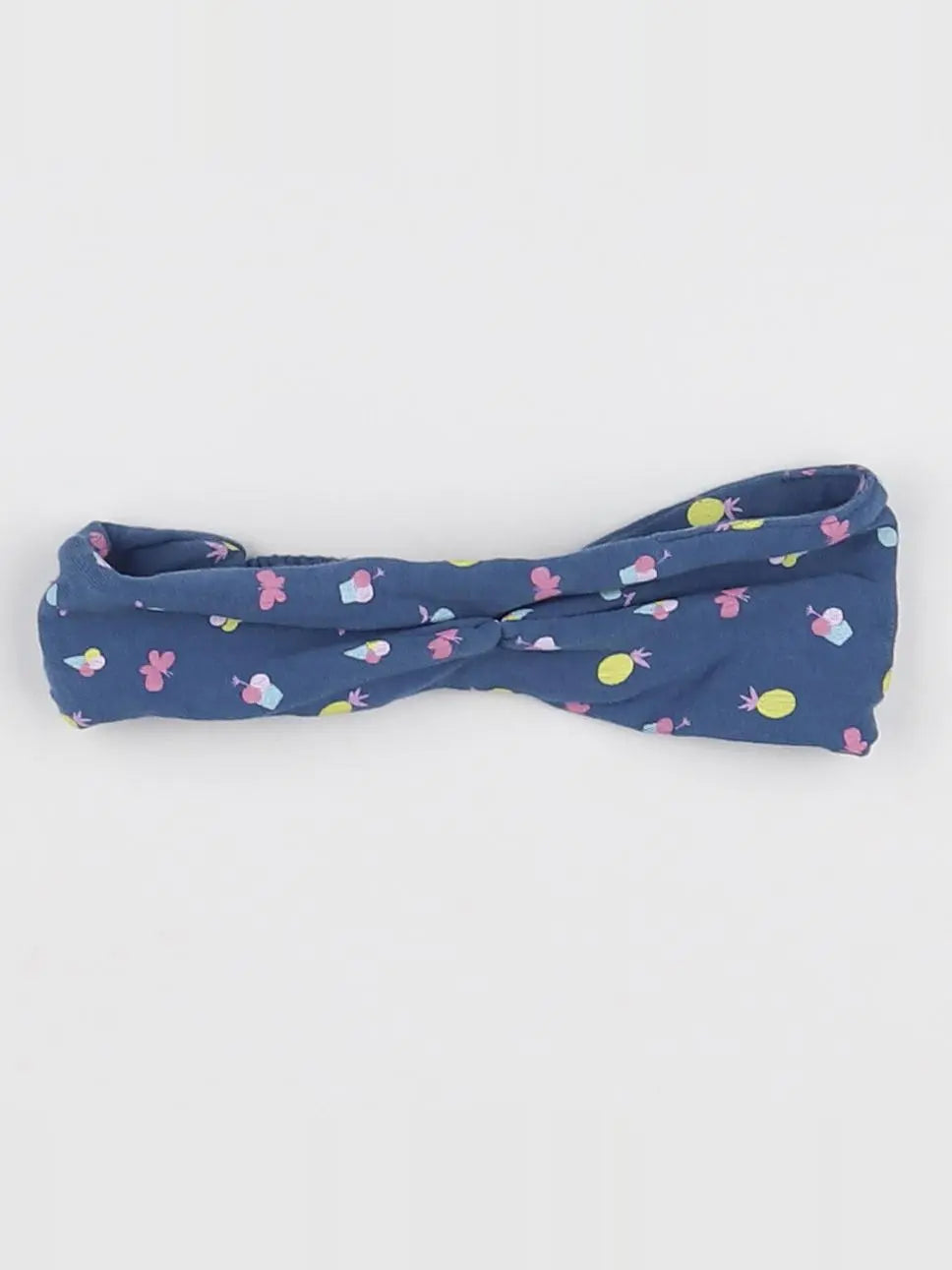 Vertbaudet - bandeau bleu - 2 ans