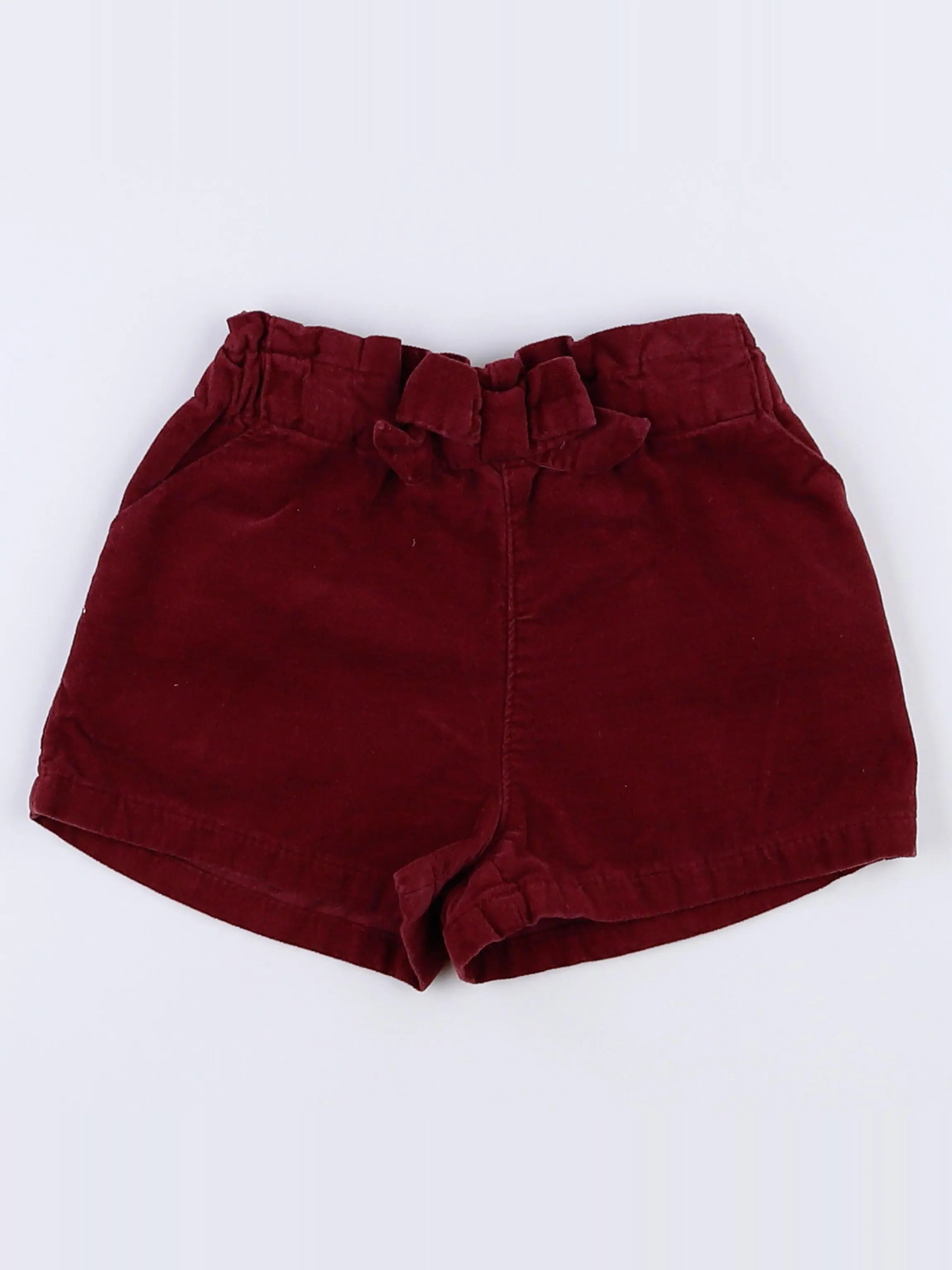 Tape à l'oeil - short rouge - 9 mois