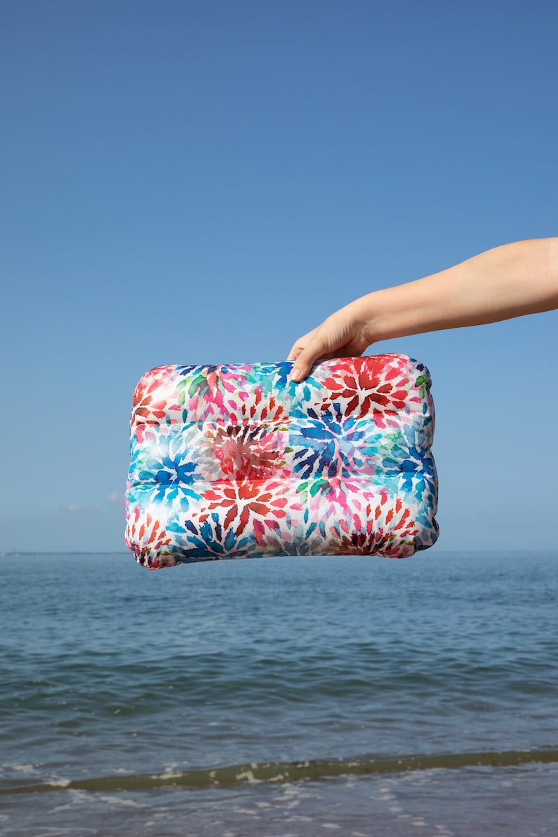 Coussin de plage Hamptons - THE NICE FLEET