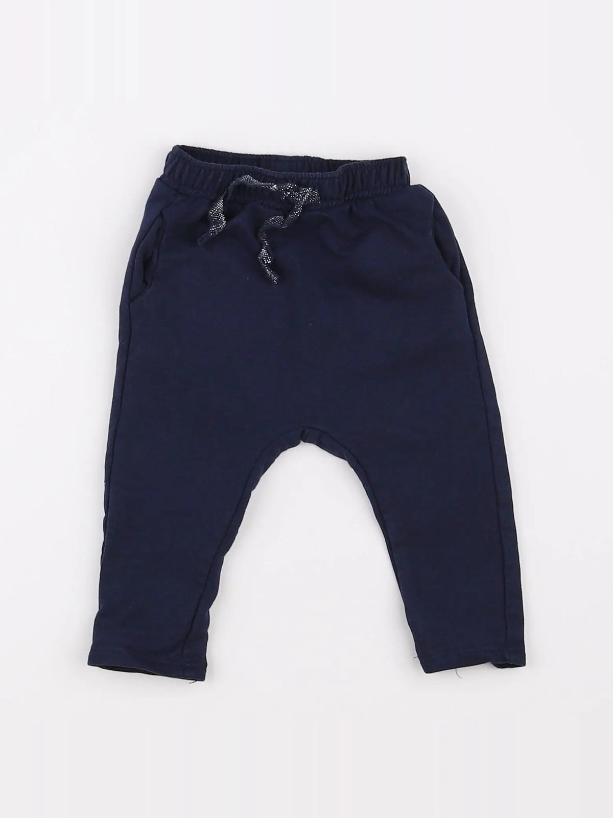 Vertbaudet - jogging bleu - 3 mois