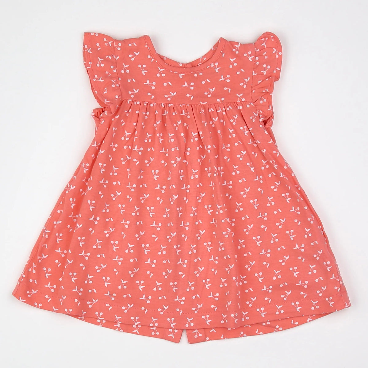 Vertbaudet - robe rose - 6 mois
