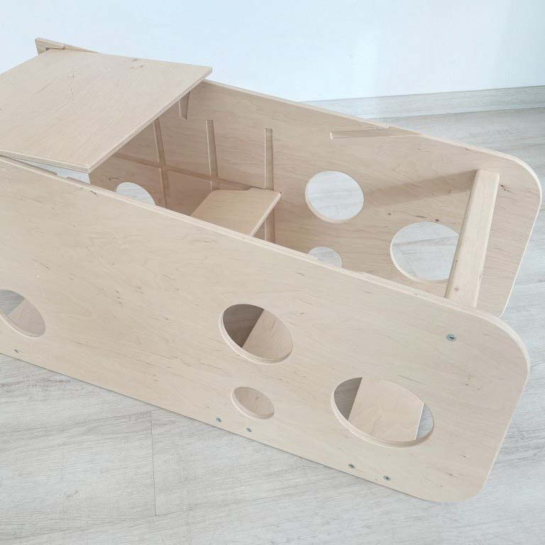 Tour d'observation Montessori 3-en-1 - XL