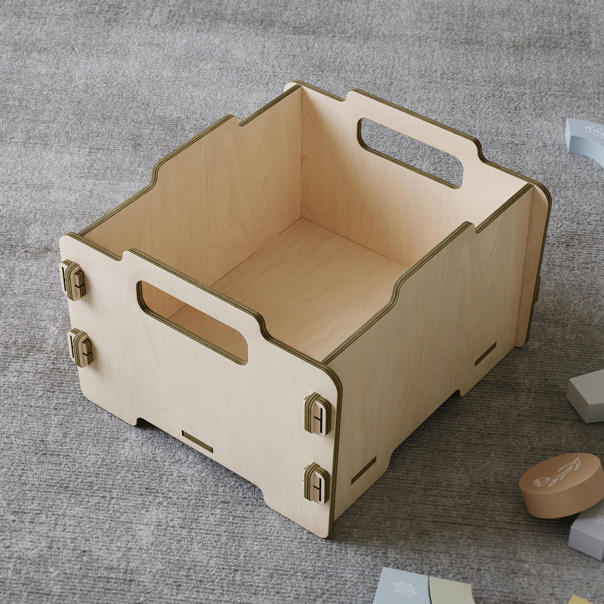 Boîte de rangement pour jouets