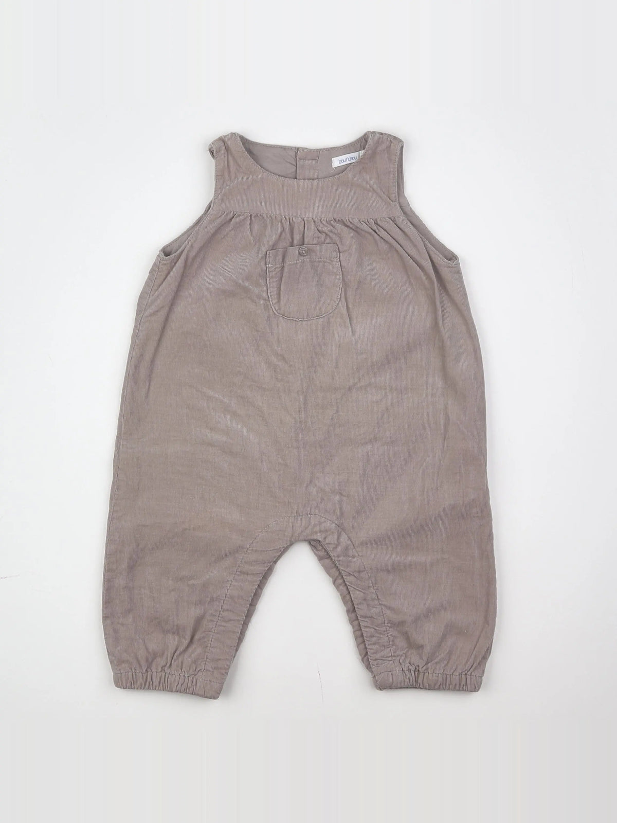 Boutchou - combinaison marron - 6 mois