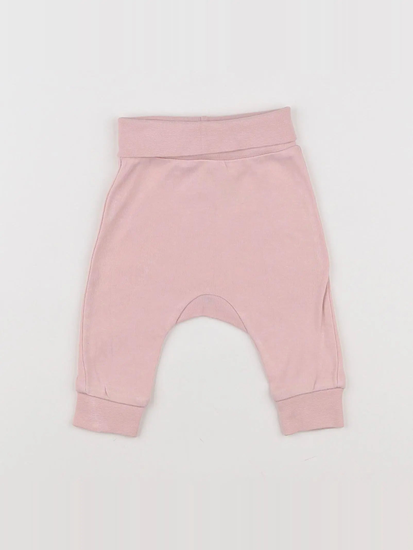 H&M - legging rose - 1 mois