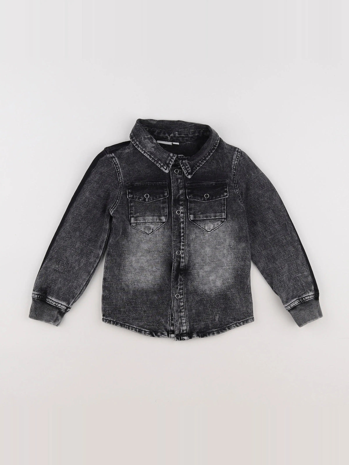 Name it - chemise noir - 18 mois à 2 ans