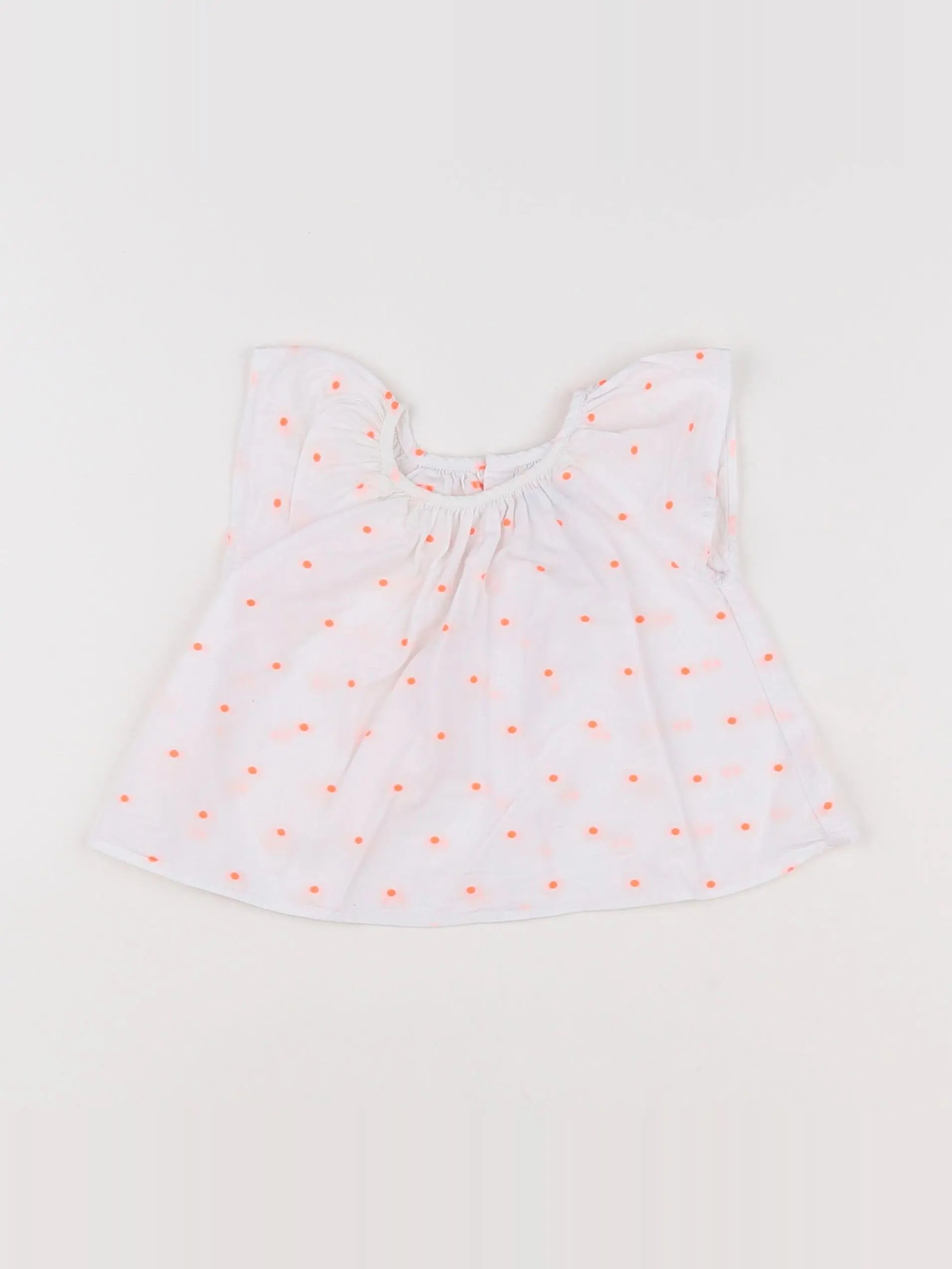 Jacadi - blouse blanc - 6 mois