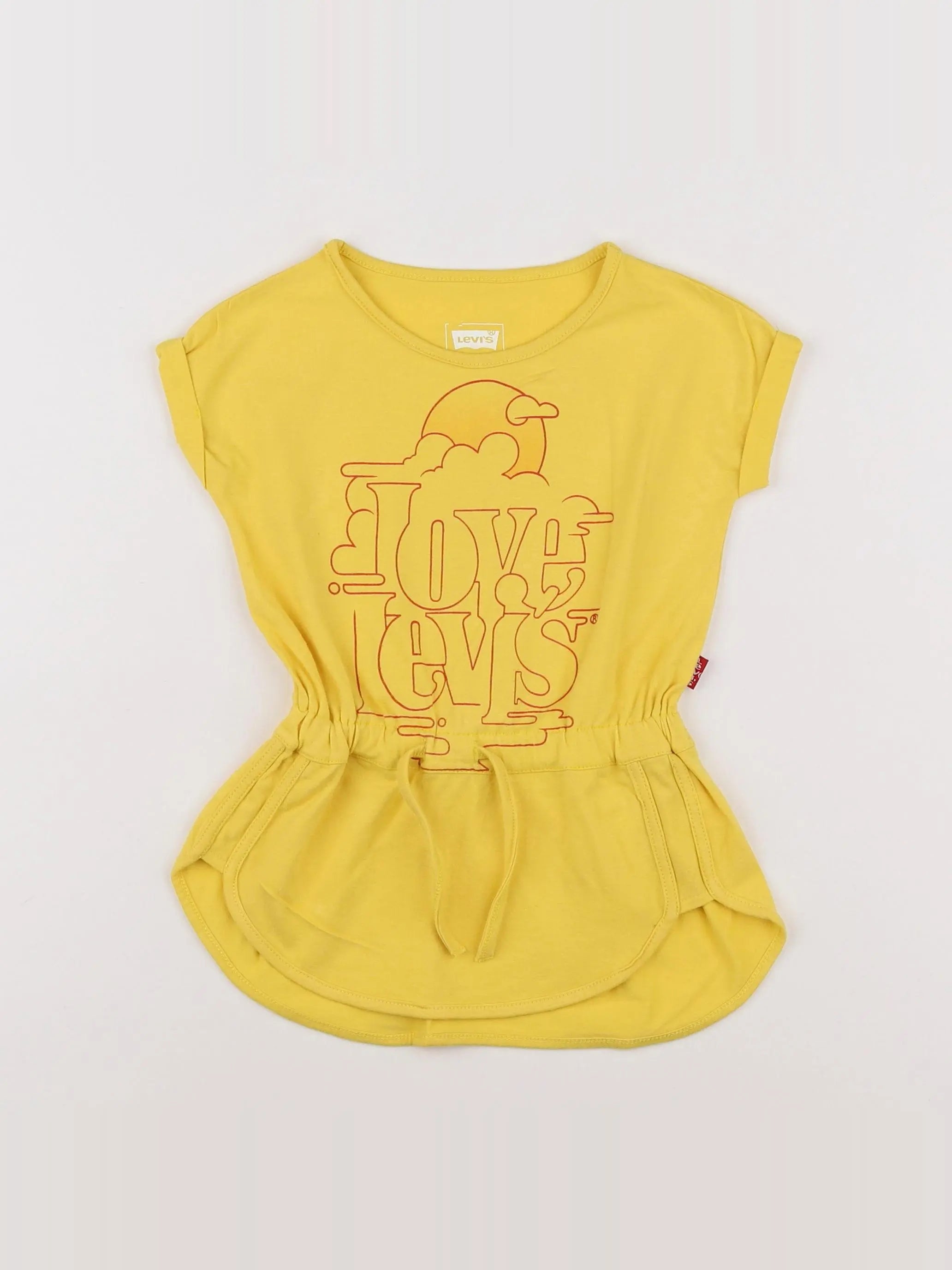 Levi's - robe jaune - 2 ans