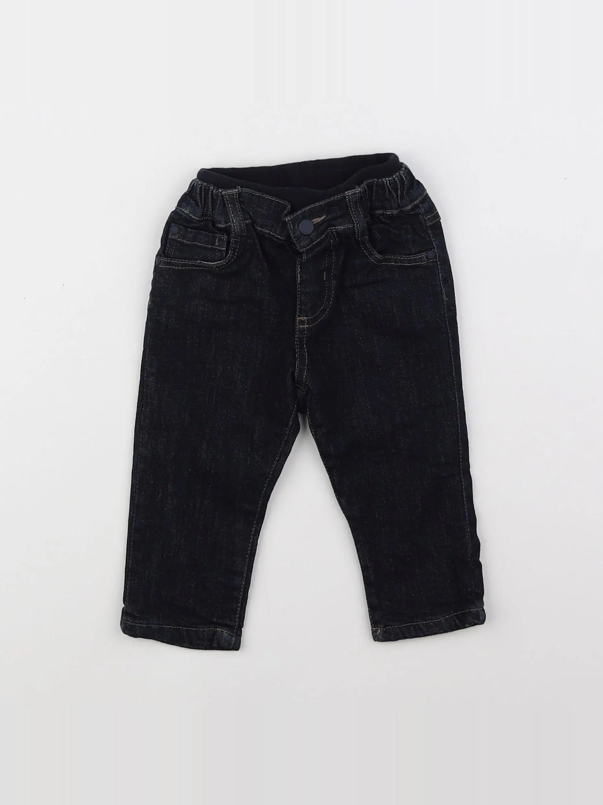 Boutchou - jegging bleu - 6 mois