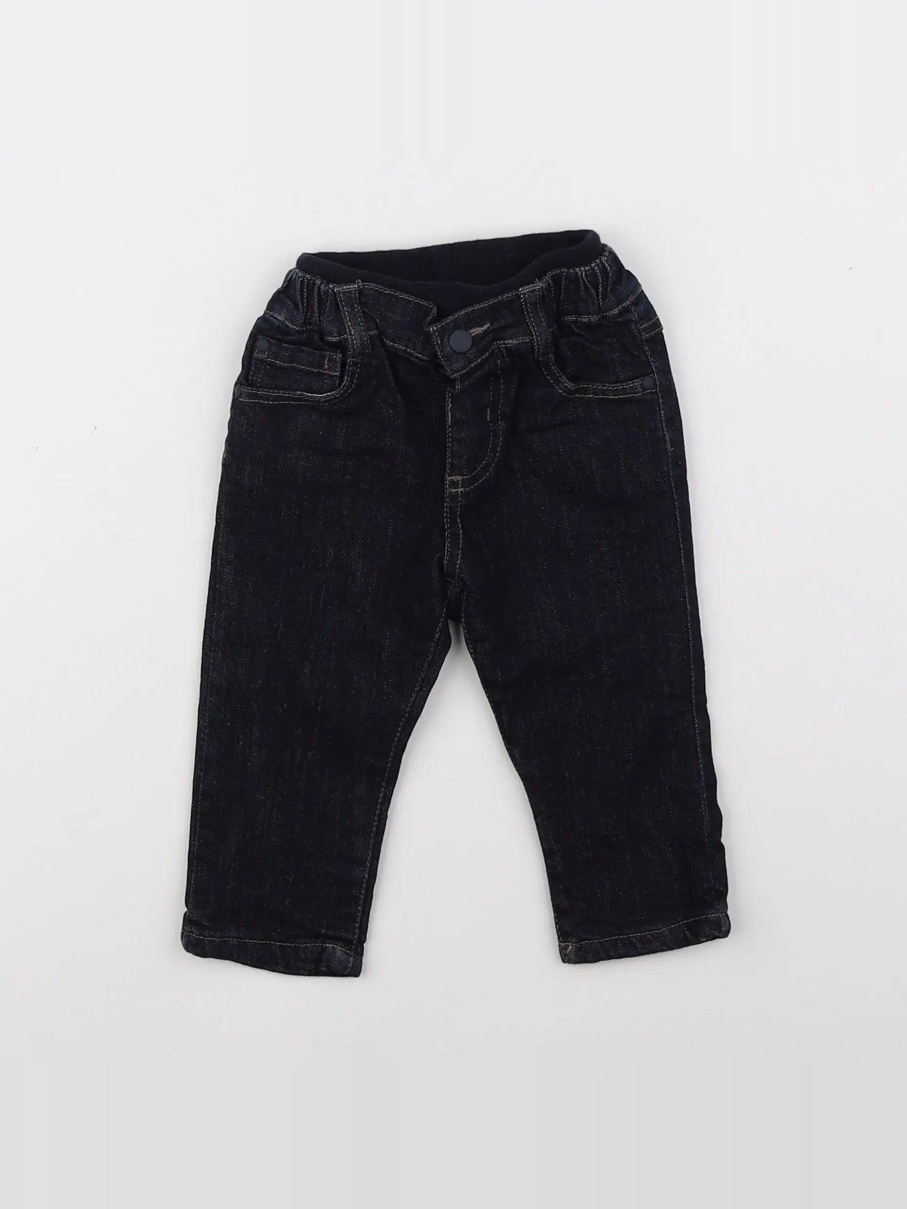 Boutchou - jegging bleu - 6 mois