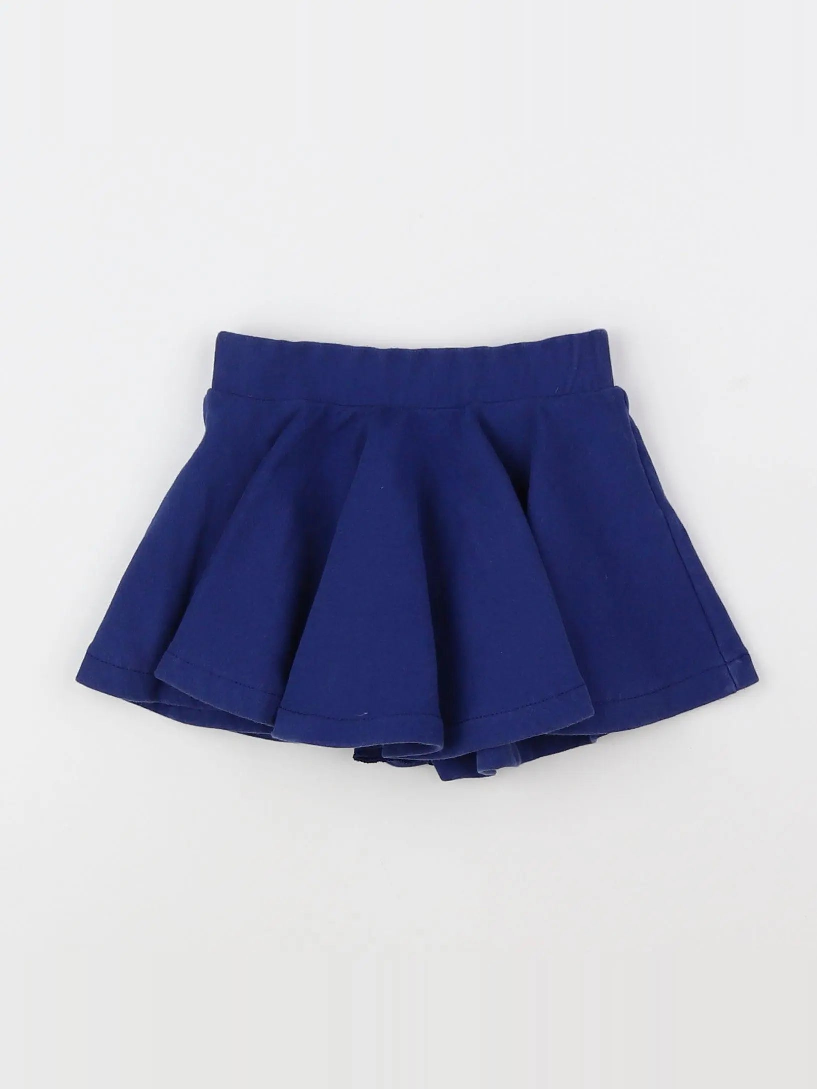 Benetton - jupe bleu - 9/12 mois