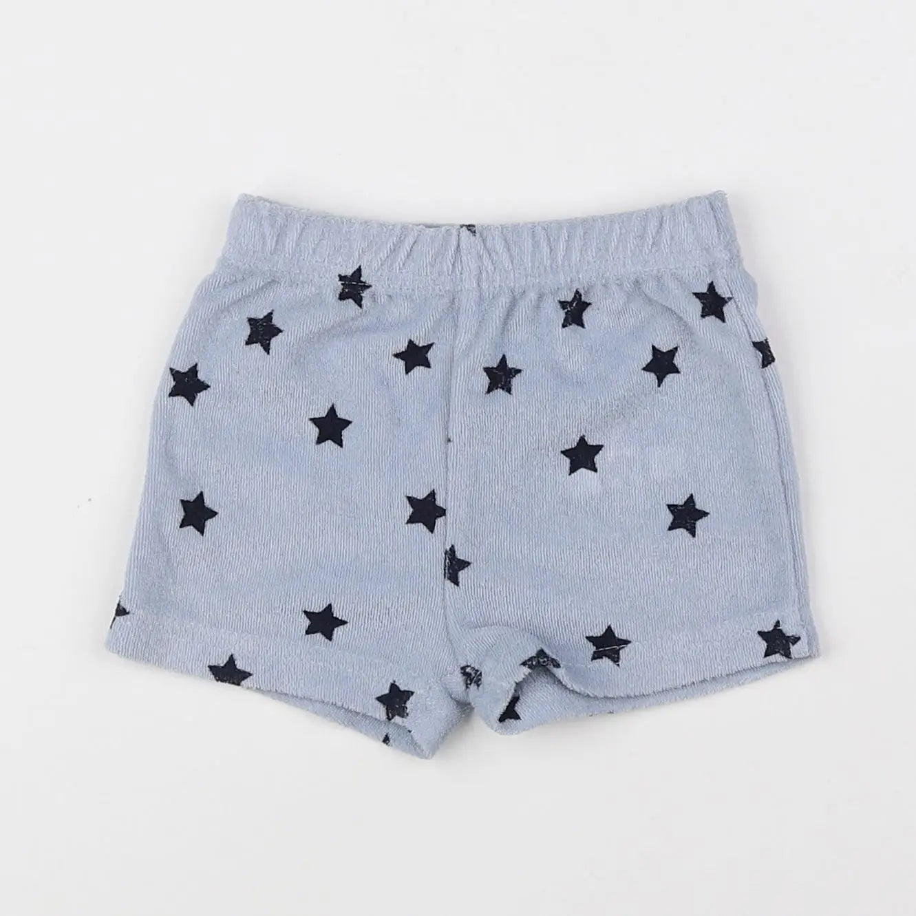 Vertbaudet - short bleu - 9 mois