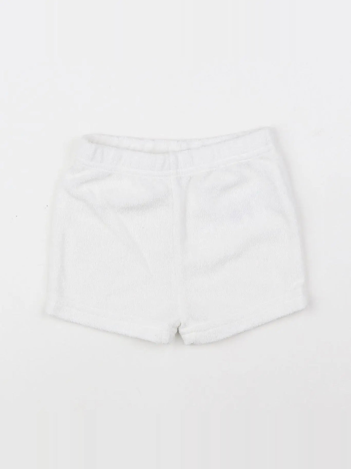 Vertbaudet - short blanc - 9 mois