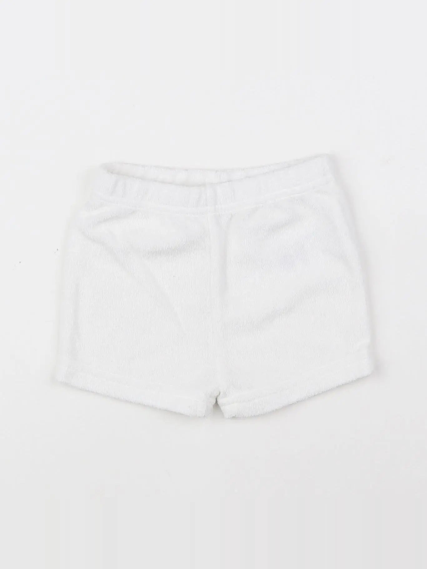 Vertbaudet - short blanc - 9 mois