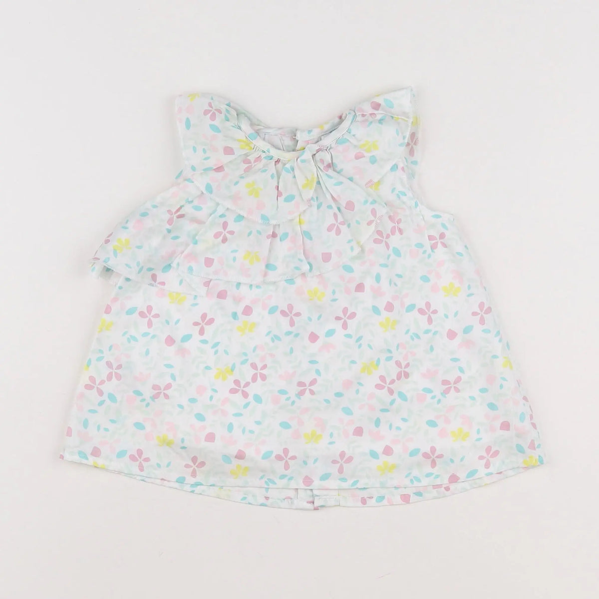 Vertbaudet - robe blanc - 3 mois