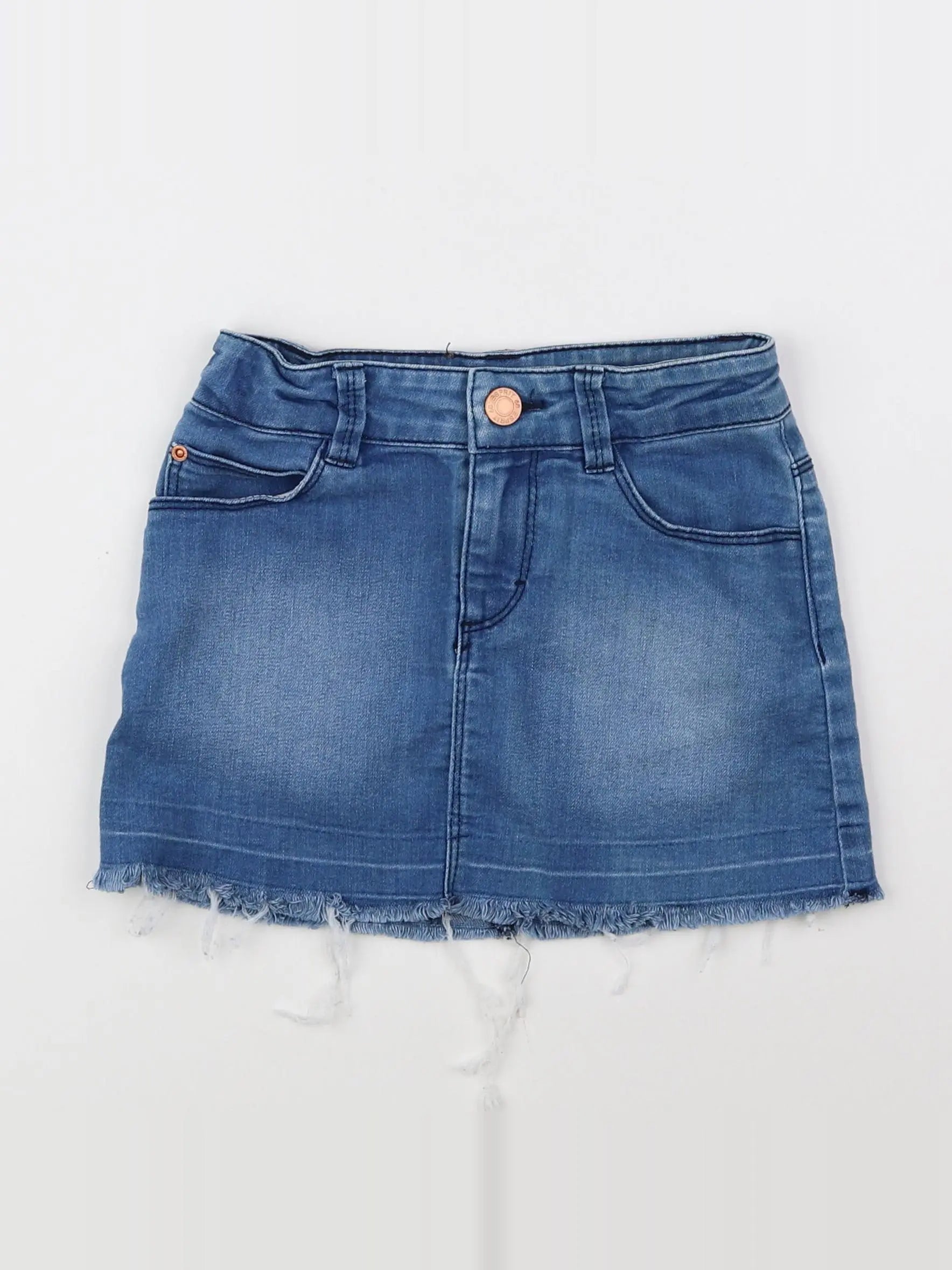 Esprit - jupe bleu - 4 ans
