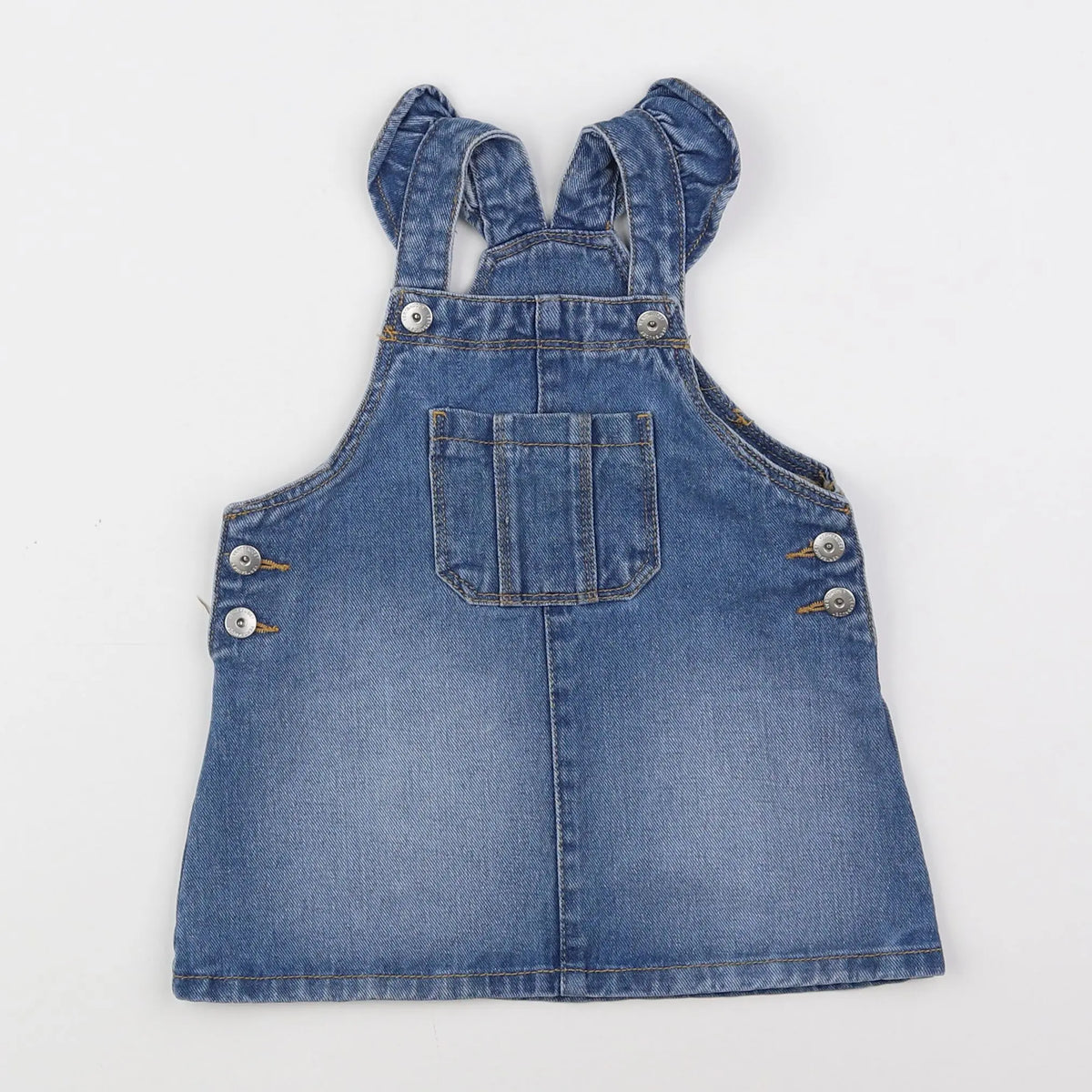 Vertbaudet - robe bleu - 2 ans