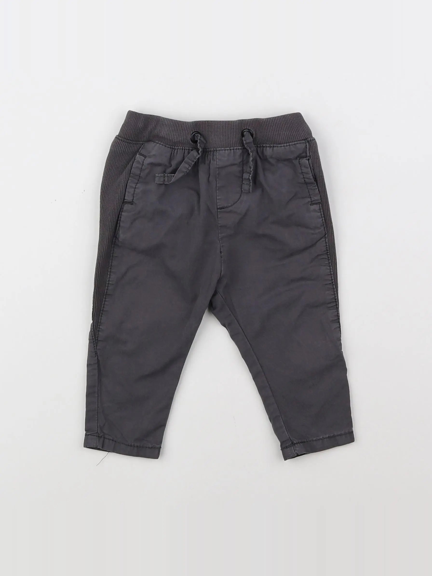 Tape à l'oeil - pantalon gris - 9 mois