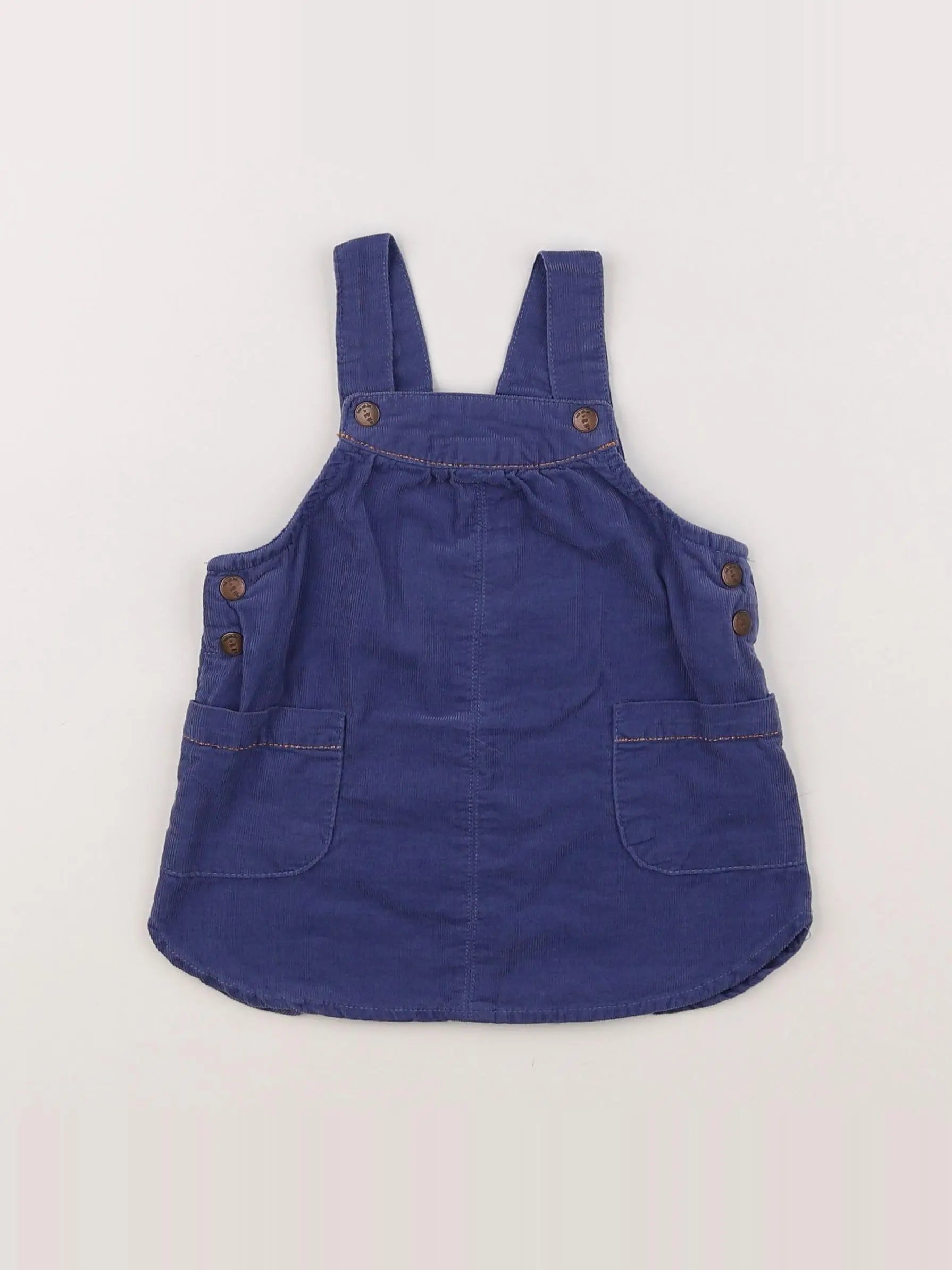 Tape à l'oeil - robe bleu - 6 mois