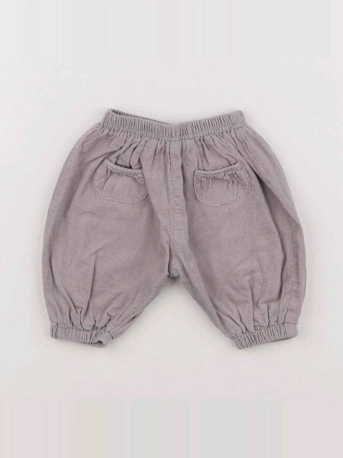 La Redoute - pantalon gris - 6 mois