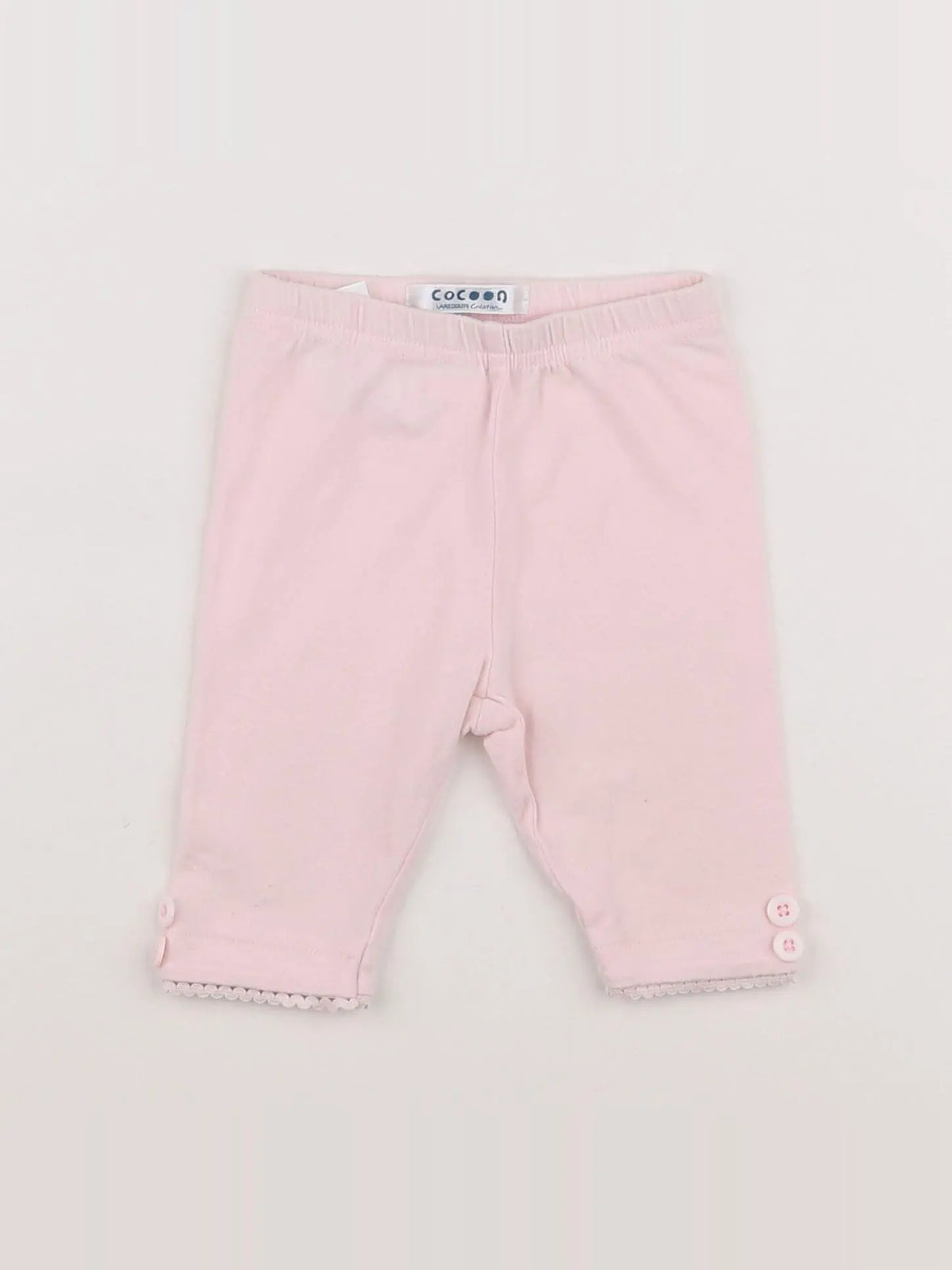 La Redoute - legging rose - 3 mois