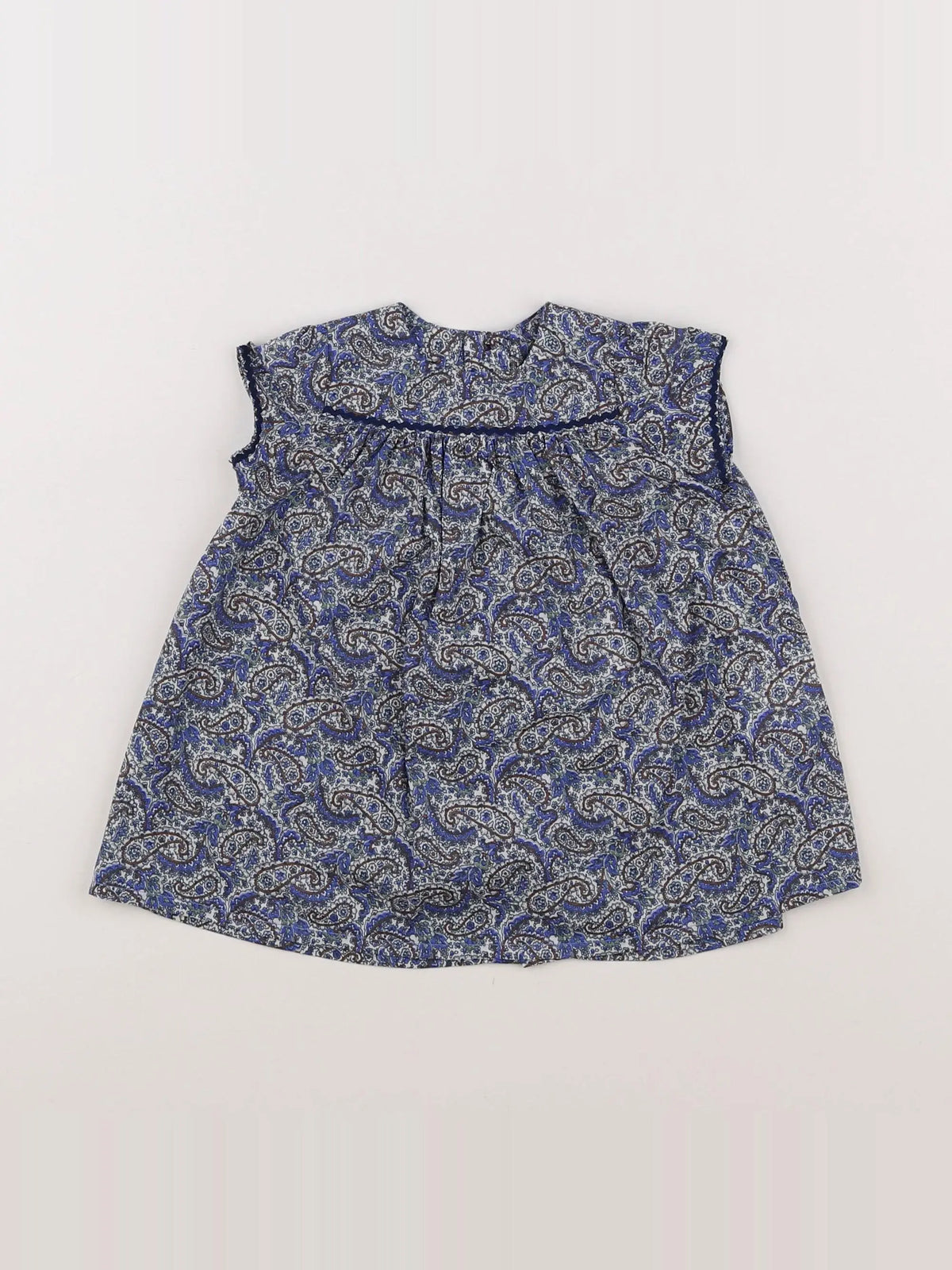 Boutchou - robe multicolore - 3 mois