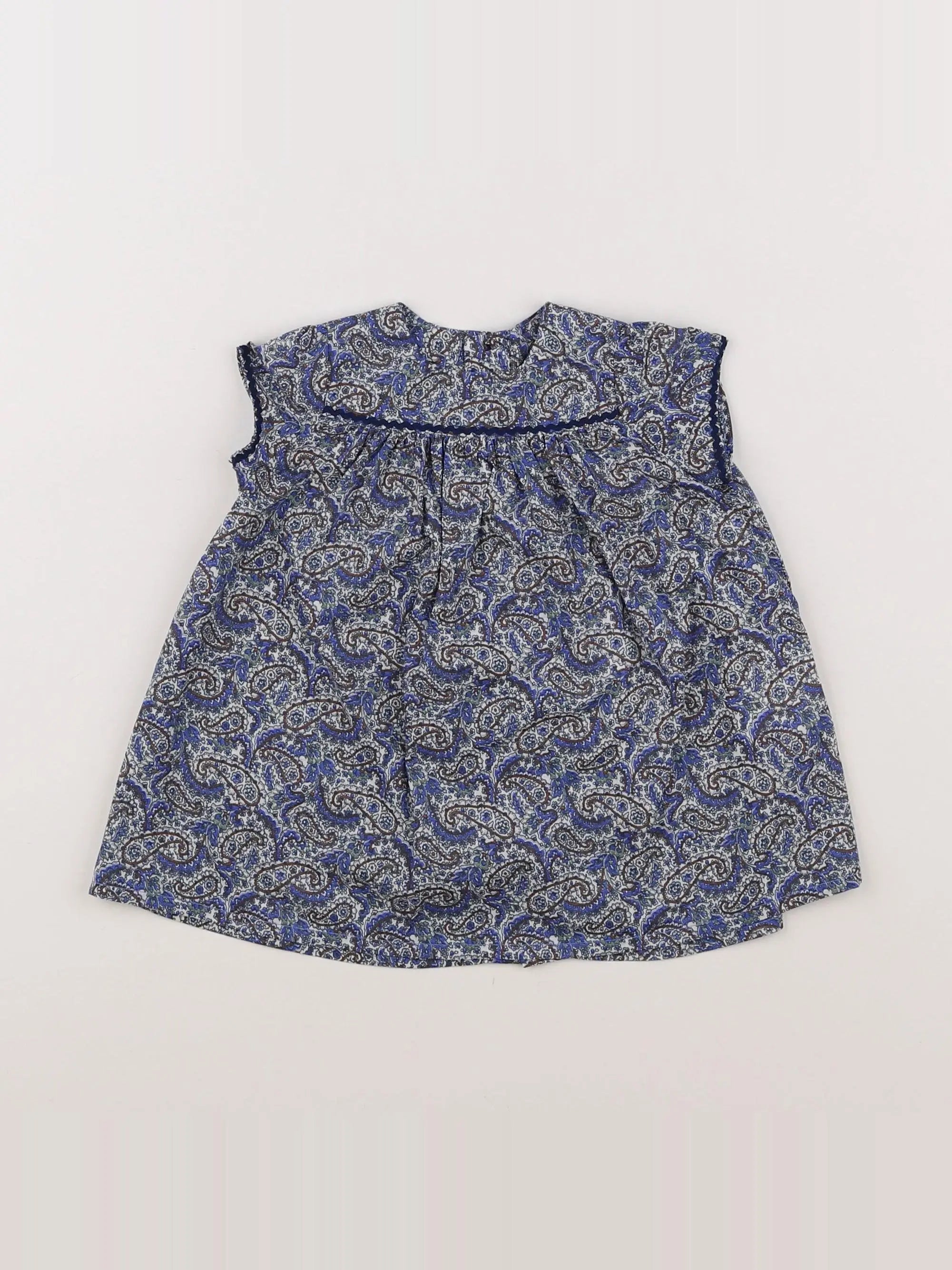 Boutchou - robe multicolore - 3 mois