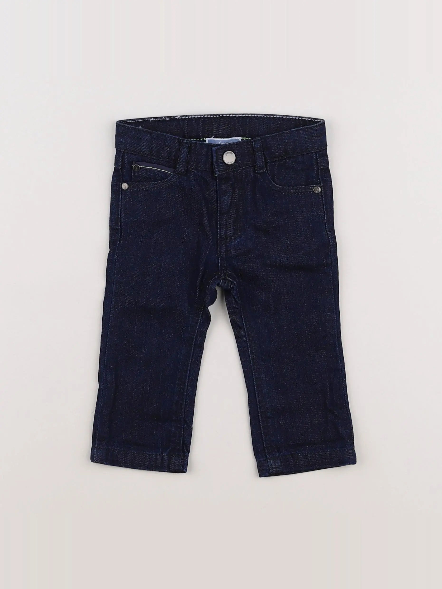 Jacadi - jean bleu - 6 mois