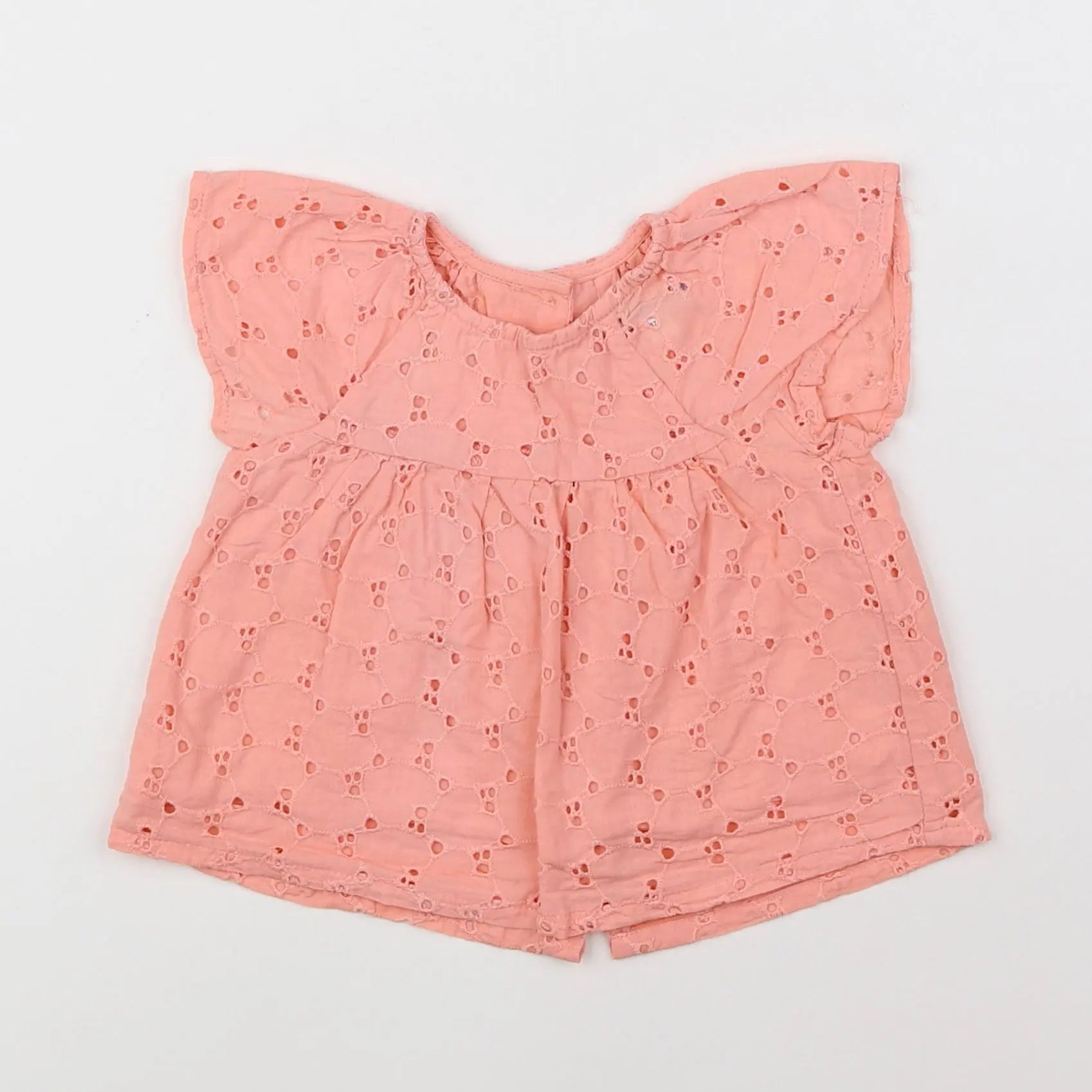 Vertbaudet - blouse rose - 6 mois