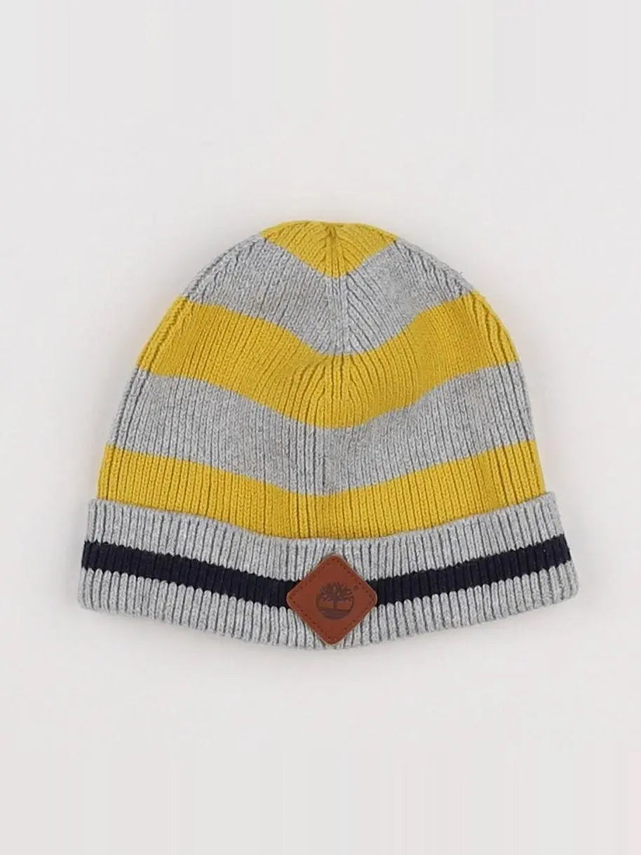 Timberland - bonnet gris, jaune - 12 mois