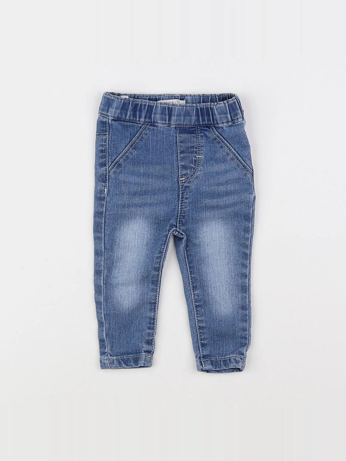 Esprit - jegging bleu - 6 mois