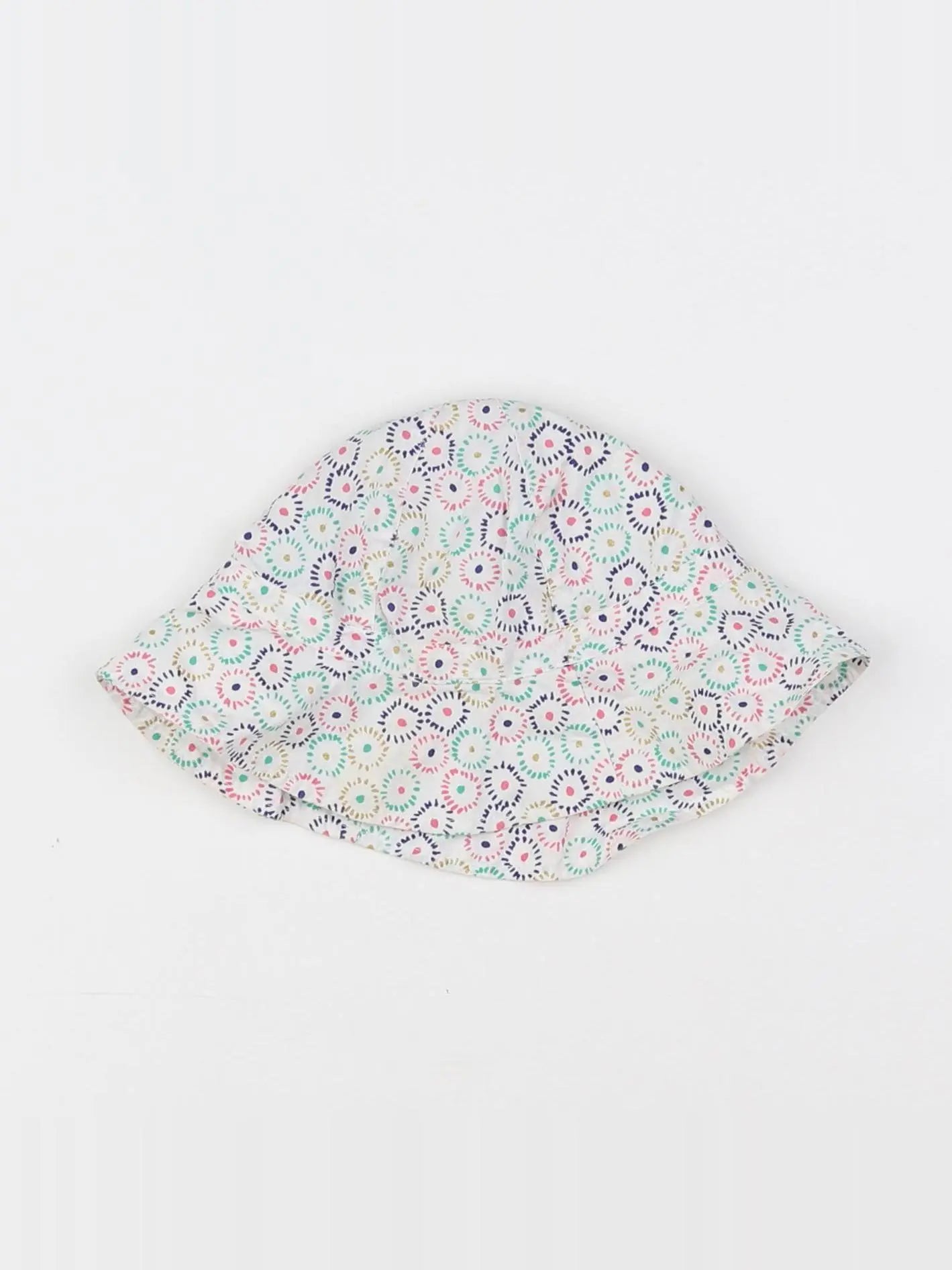 Petit Bateau - chapeau multicolore - 12/18 mois