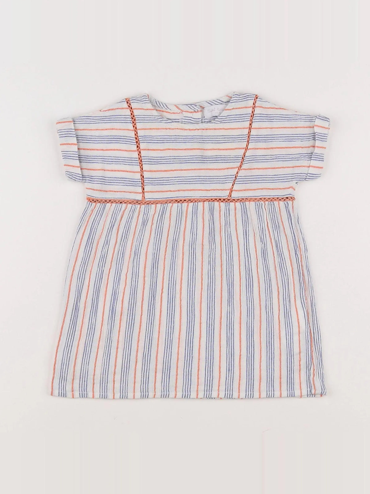 Cadet Rousselle - robe multicolore - 6 mois