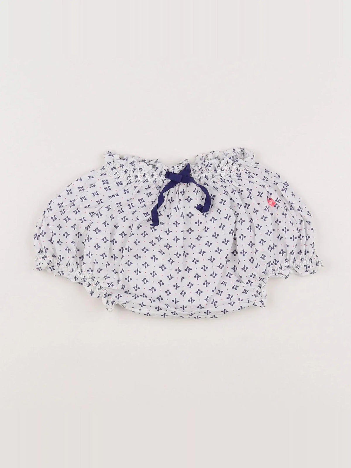 Cyrillus - bloomer blanc - 6 mois