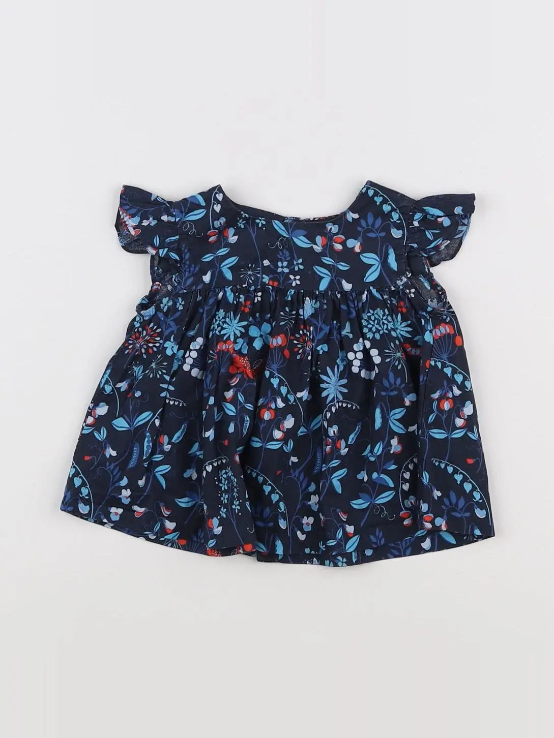 Jacadi - robe liberty - 6 mois