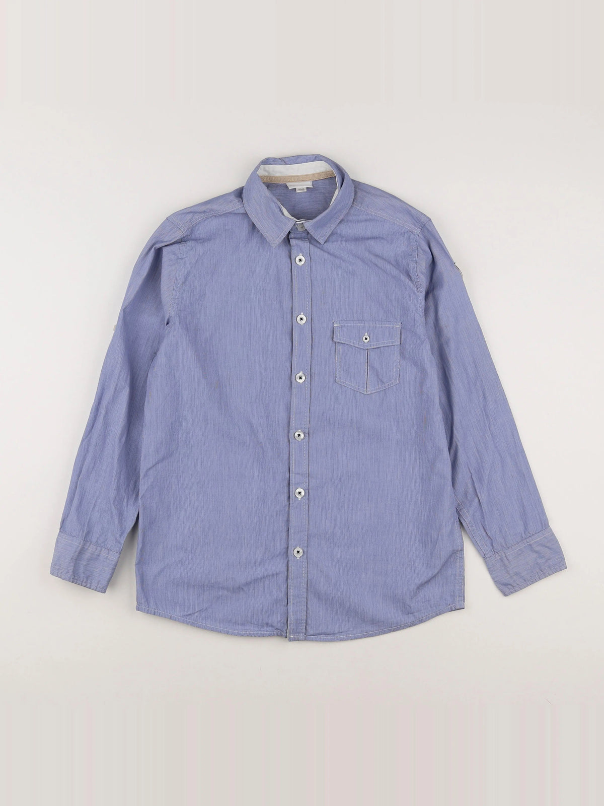 Vertbaudet - chemise bleu - 12 ans
