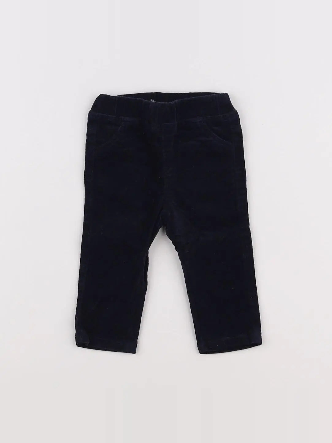 Vertbaudet - jegging bleu - 3 mois